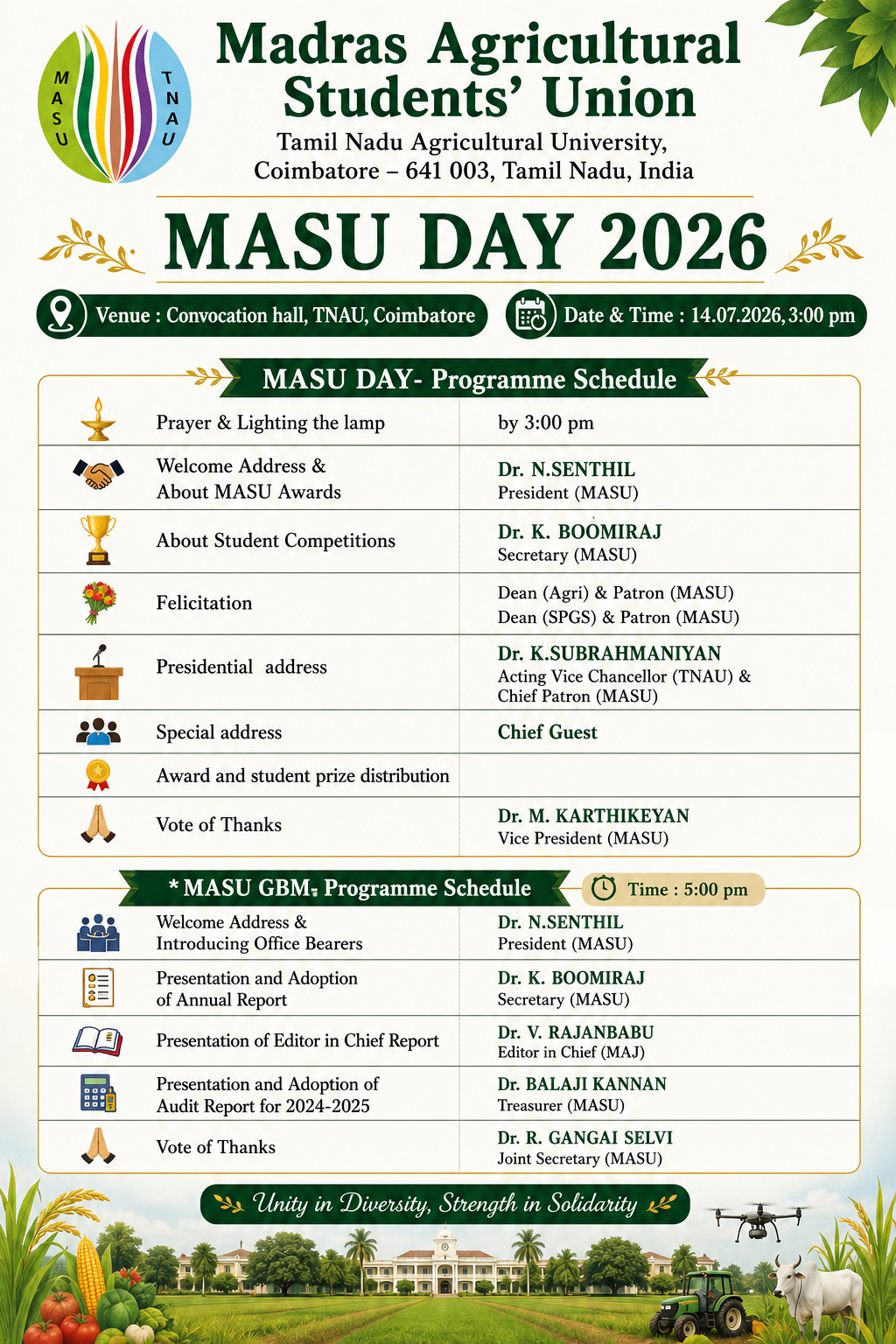 Masuday 2026