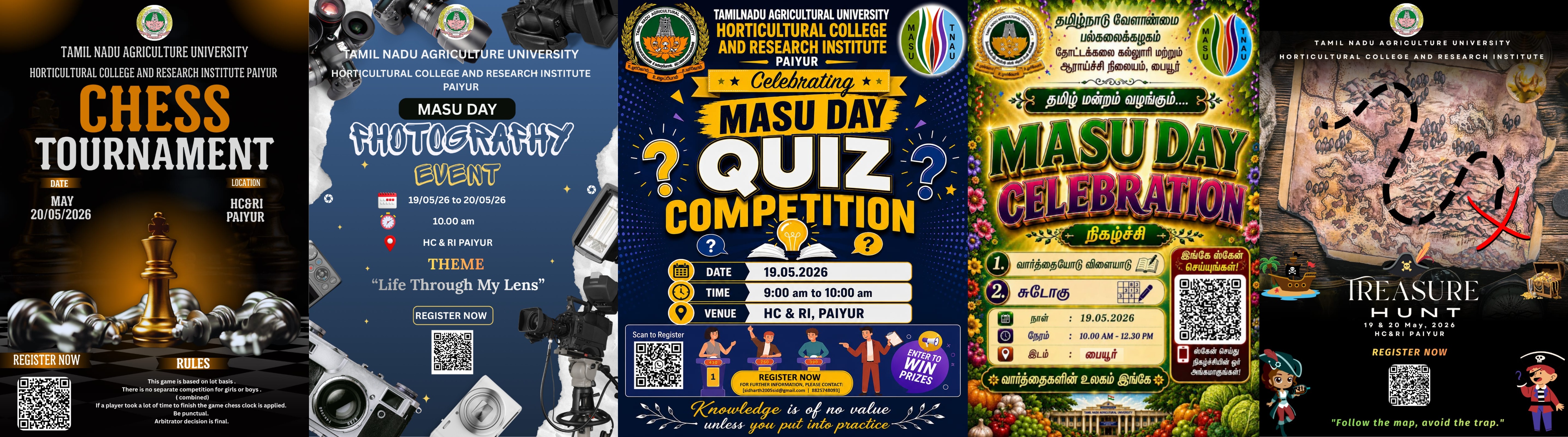 MASU Day ’26 Events – HCRI Paiyur