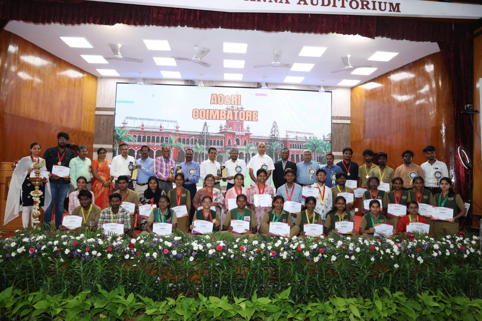 115th MASU Day Celebration Held at TNAU, Coimbatore