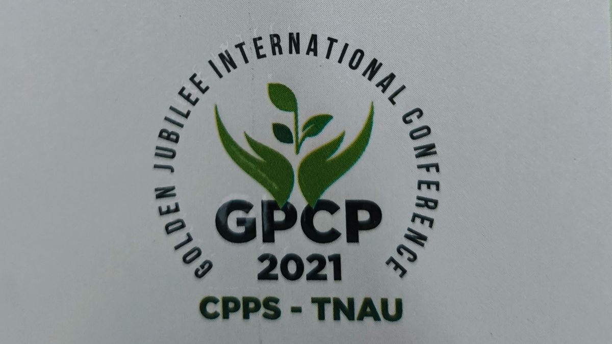 TNAU Golden Jubilee International Conference - Global Perspectives in Crop Protection for Food Security (GPCP 2021)