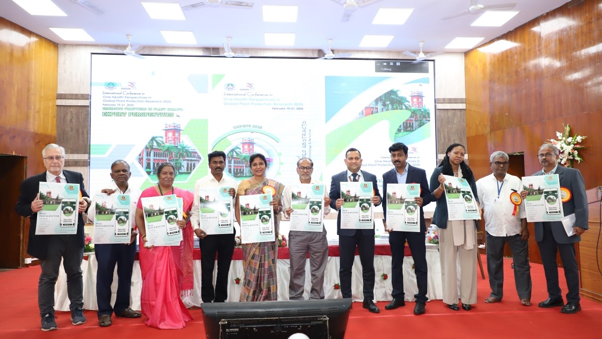 International Conference on One Health Perspectives in Global Plant Protection Research (OHPGPR 2025)