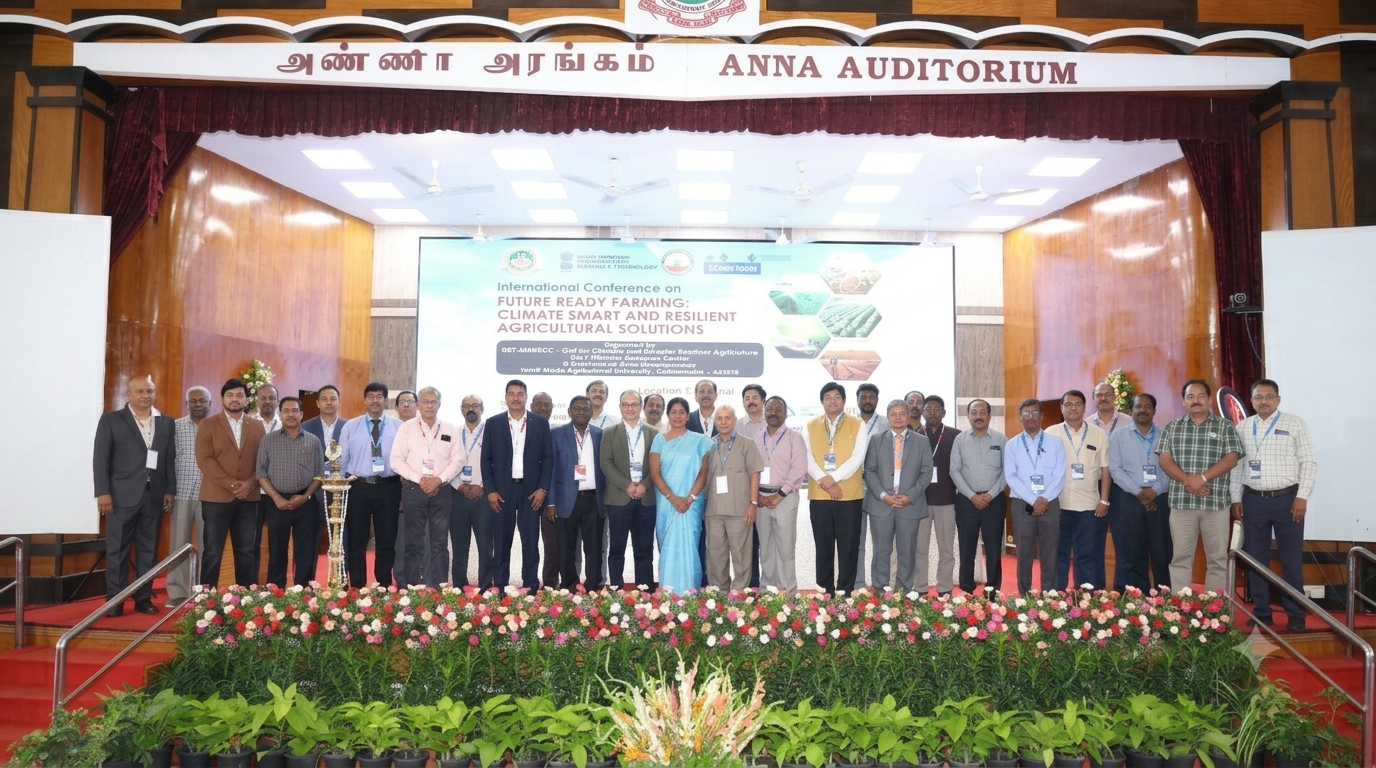 International Conference on Future-Ready Farming: Climate-Smart and Resilient Agricultural Solutions (ICFRF 2026)
